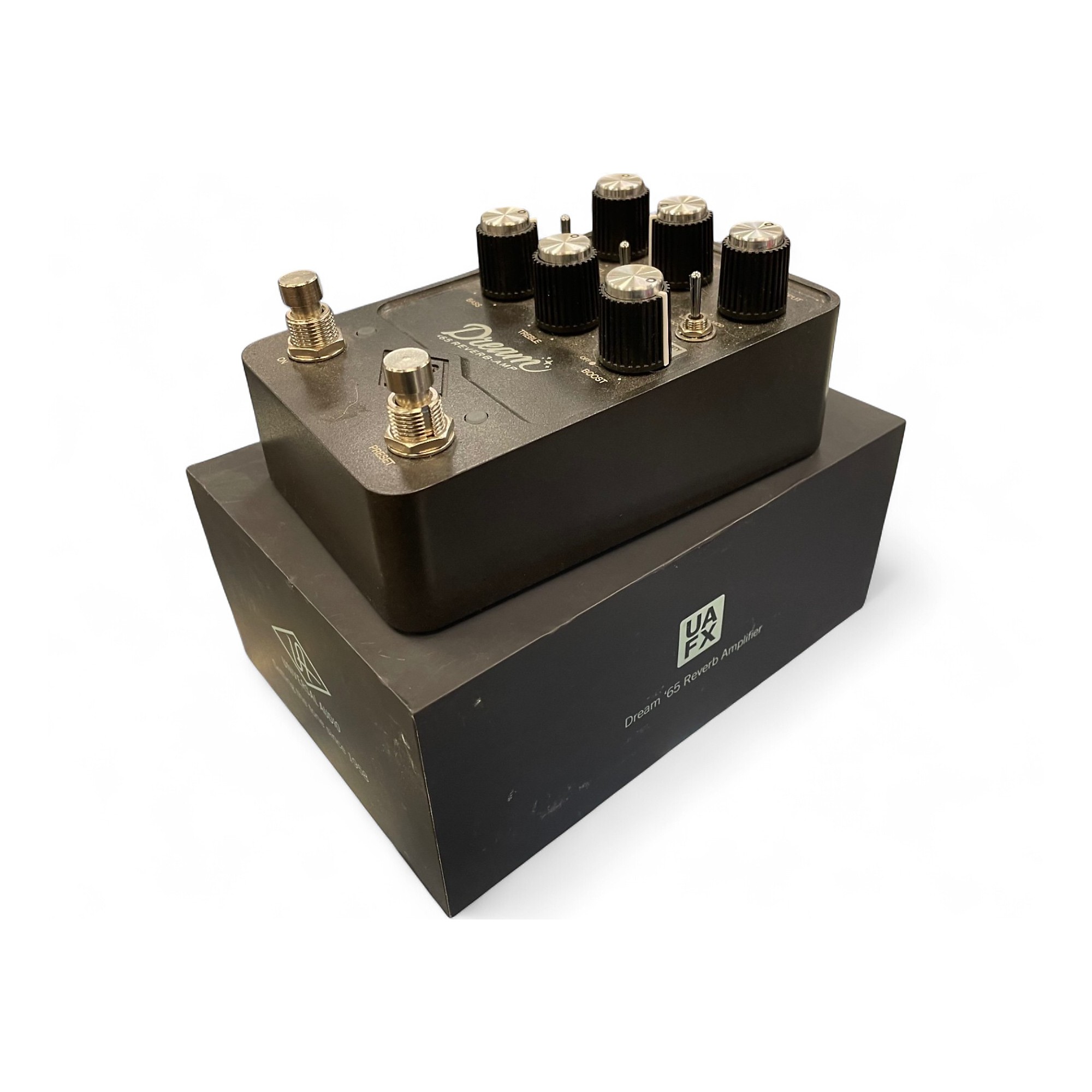 Used Universal Audio UAFX Dream '65 Reverb Amp Guitar Preamp