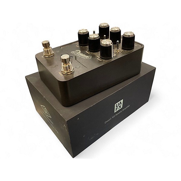 Used Universal Audio UAFX Dream '65 Reverb Amp Guitar Preamp