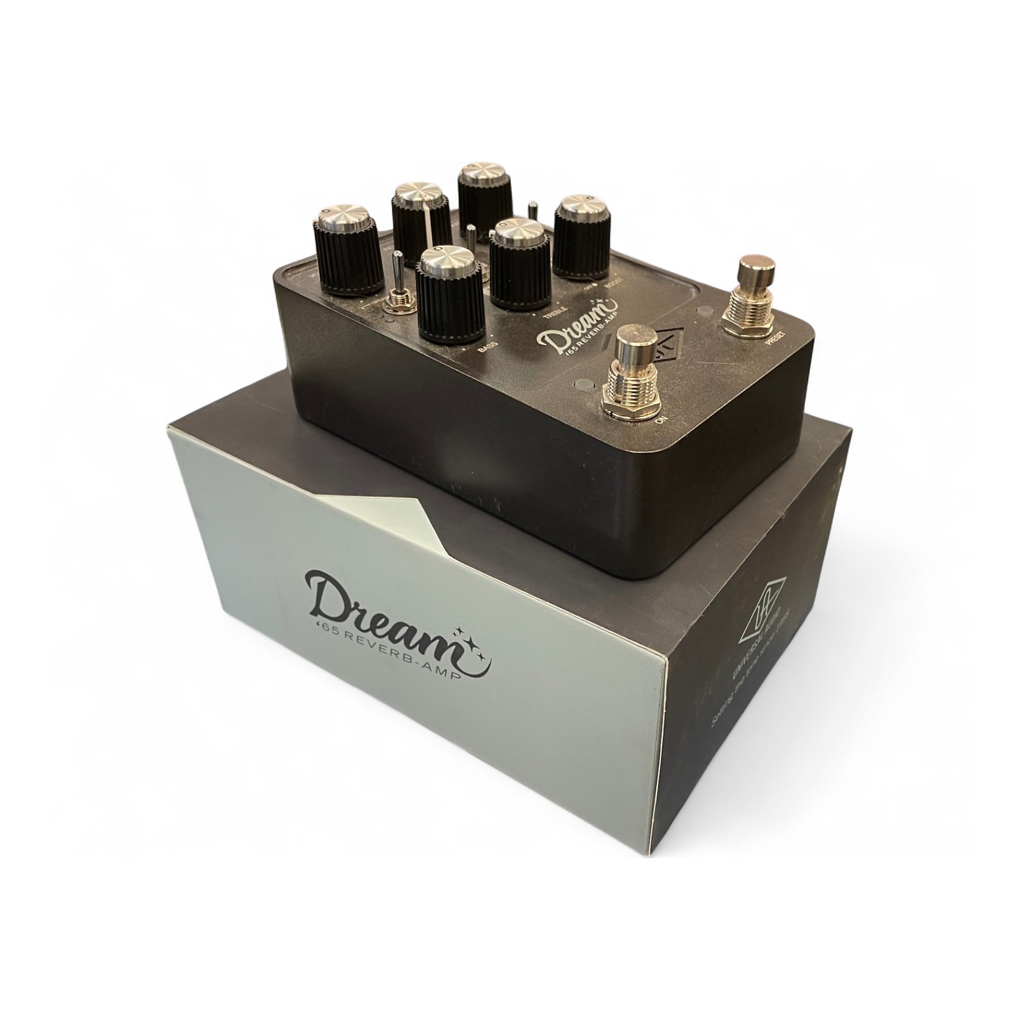 Used Universal Audio UAFX Dream '65 Reverb Amp Guitar Preamp
