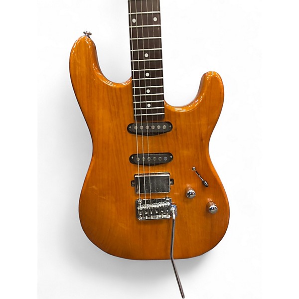 Used Schecter Guitar Research Diamond SERIES VAN RUYS Natural Solid Body Electric Guitar