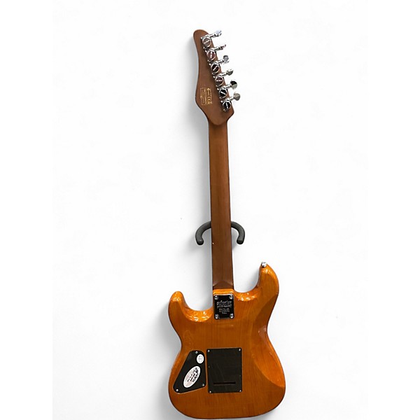 Used Schecter Guitar Research Diamond SERIES VAN RUYS Natural Solid Body Electric Guitar