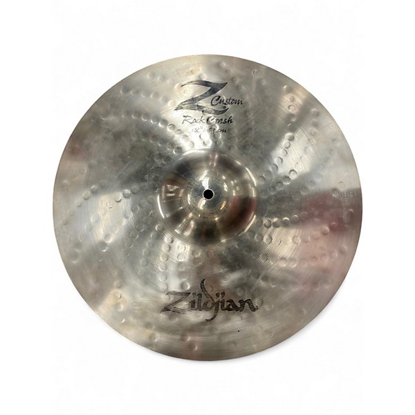 Used Zildjian 18in Rock Crash Cymbal