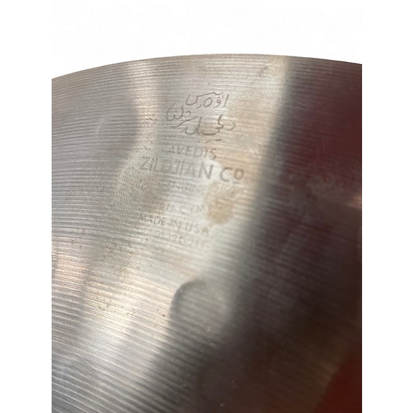Used Zildjian 18in Rock Crash Cymbal