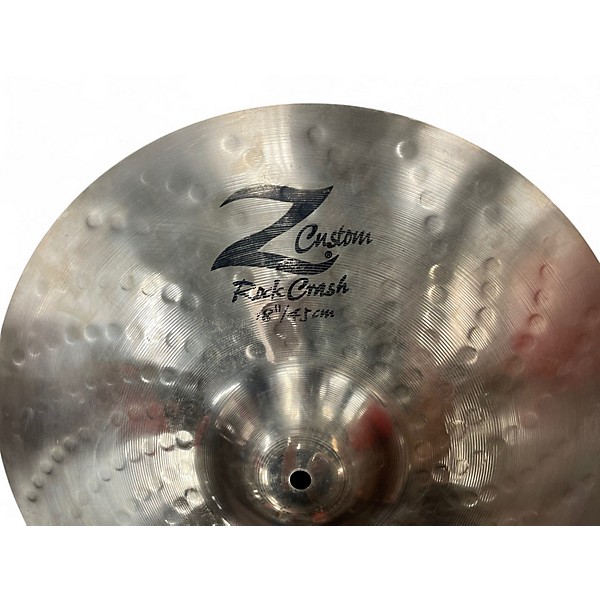 Used Zildjian 18in Rock Crash Cymbal