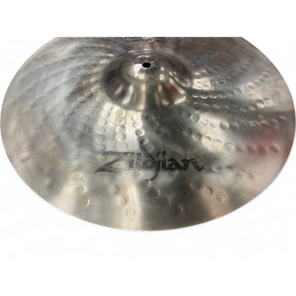 Used Zildjian 18in Rock Crash Cymbal