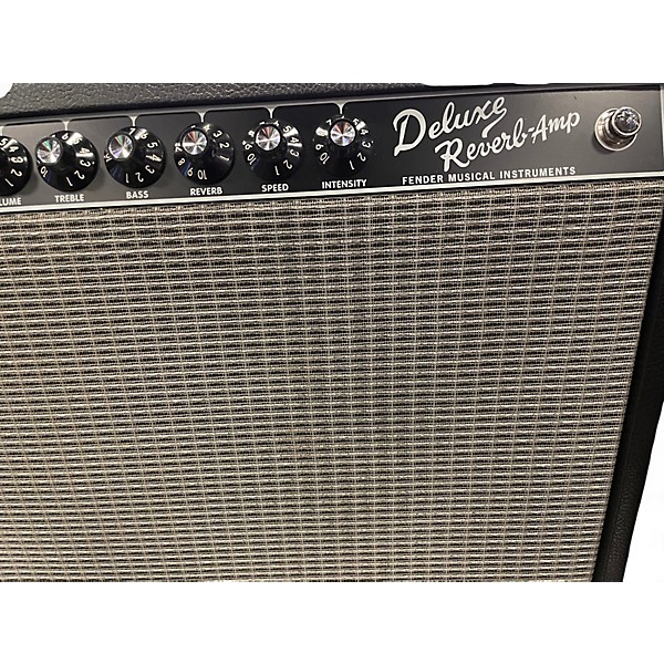 Used Fender Tone Master Deluxe Reverb Guitar Combo Amp