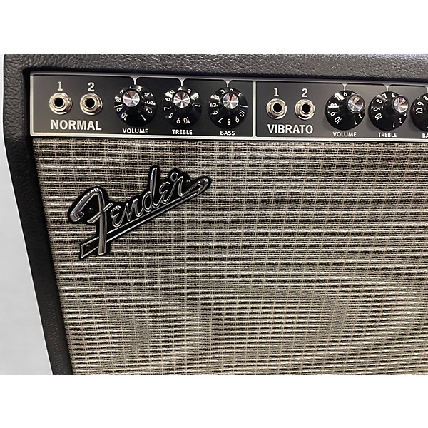 Used Fender Tone Master Deluxe Reverb Guitar Combo Amp