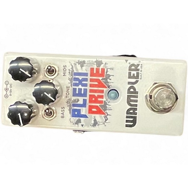 Used Wampler Plexi Drive British Overdrive Effect Pedal