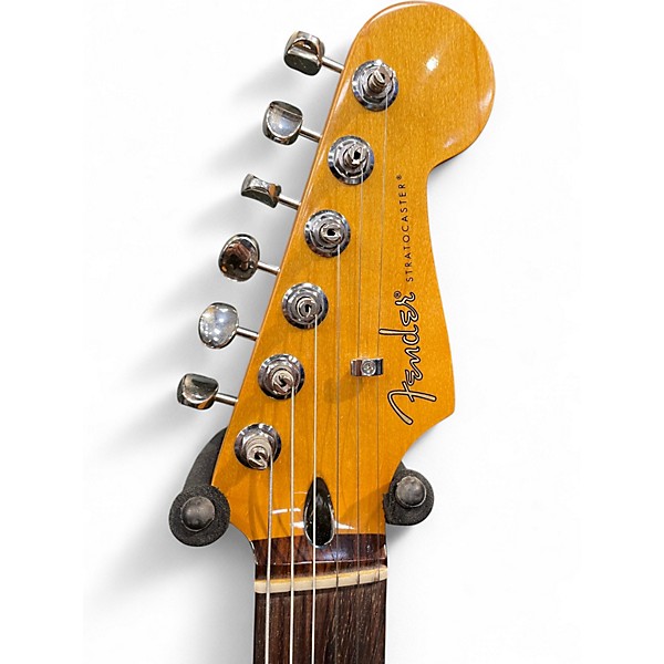 Used 2024 Fender 70TH ANNIVERSARY PLAYER STRATOCASTER Nebula Noir Solid Body Electric Guitar