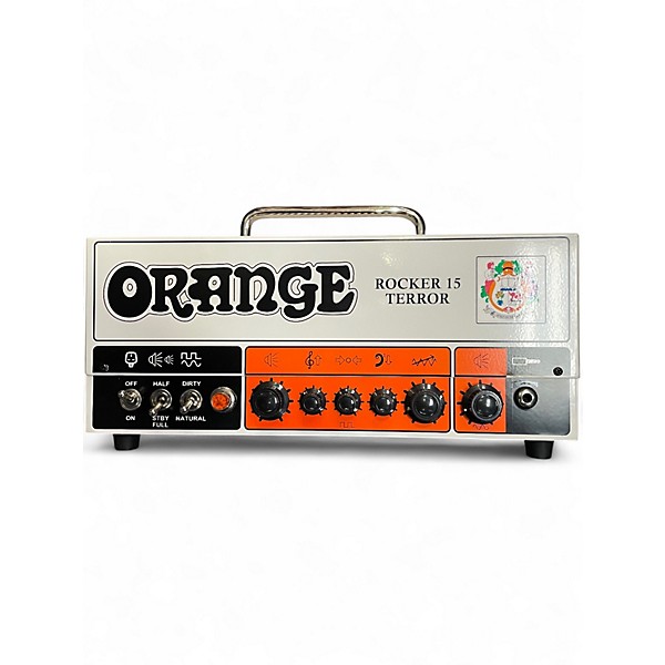 Used Orange Amplifiers ROCKER 15 TERROR Tube Guitar Amp Head