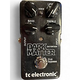 Used TC Electronic Dark Matter Distortion Effect Pedal