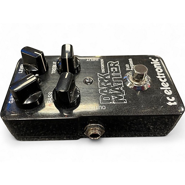 Used TC Electronic Dark Matter Distortion Effect Pedal