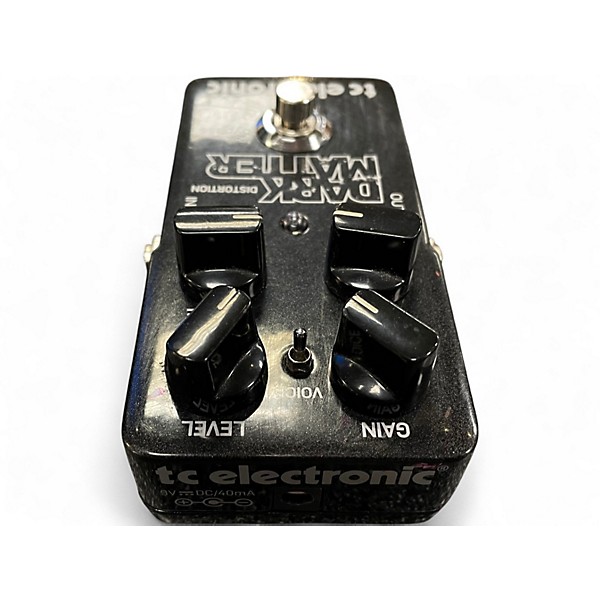 Used TC Electronic Dark Matter Distortion Effect Pedal