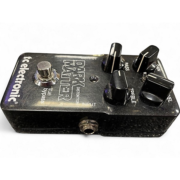 Used TC Electronic Dark Matter Distortion Effect Pedal