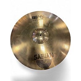 Used SABIAN 20in B8 power rock ride Cymbal