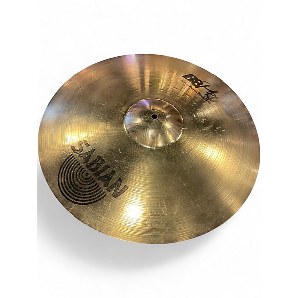 Used SABIAN 20in B8 power rock ride Cymbal