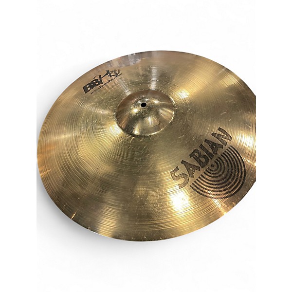 Used SABIAN 20in B8 power rock ride Cymbal