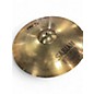 Used SABIAN 20in B8 power rock ride Cymbal