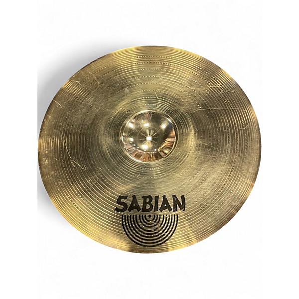 Used SABIAN 20in B8 power rock ride Cymbal