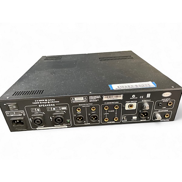 Used Wayne Jones Audio WJBA2 Bass Amp Head