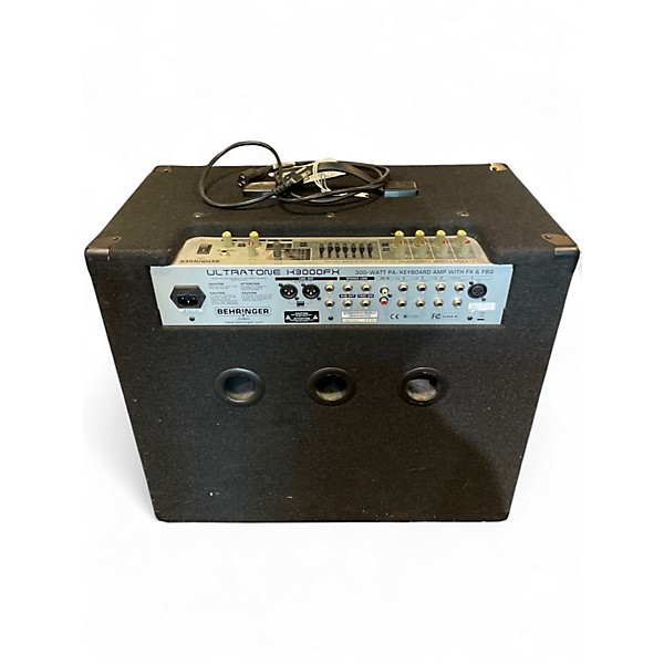 Used Behringer K3000FX 300W Keyboard Amp | Guitar Center