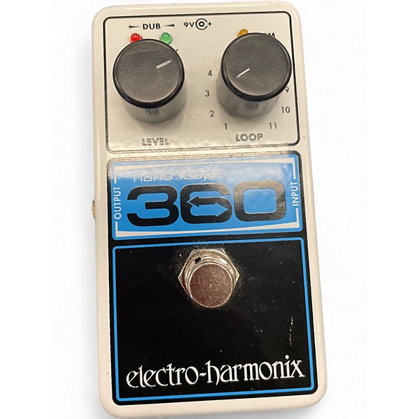 Used Electro-Harmonix Looper 360 Nano Pedal
