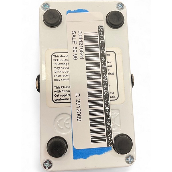 Used Electro-Harmonix Looper 360 Nano Pedal