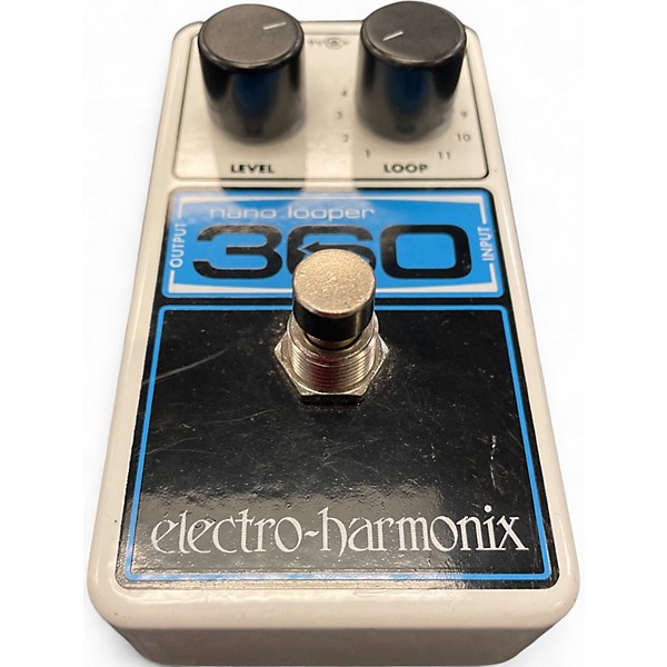 Used Electro-Harmonix Looper 360 Nano Pedal