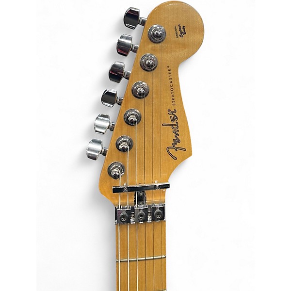 Used Fender Player Stratocaster HSS Floyd Rose TIDEPOOL Solid Body Electric Guitar