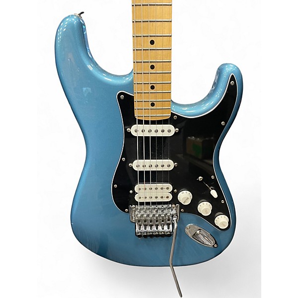 Used Fender Player Stratocaster HSS Floyd Rose TIDEPOOL Solid Body Electric Guitar