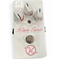 Used Keeley WHITE SANDS LUXE DRIVE Effect Pedal thumbnail