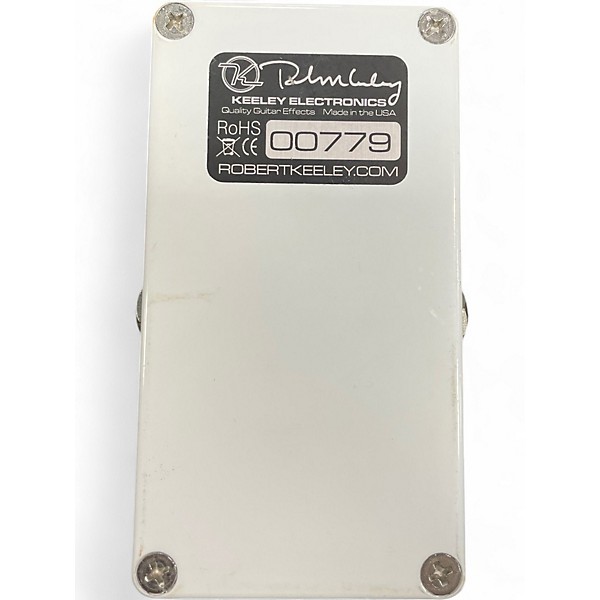 Used Keeley WHITE SANDS LUXE DRIVE Effect Pedal