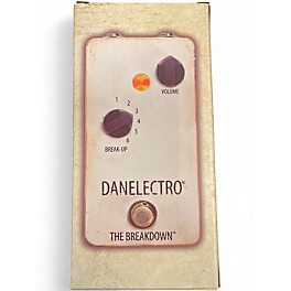 Used Danelectro THE BREAKDOWN Effect Pedal