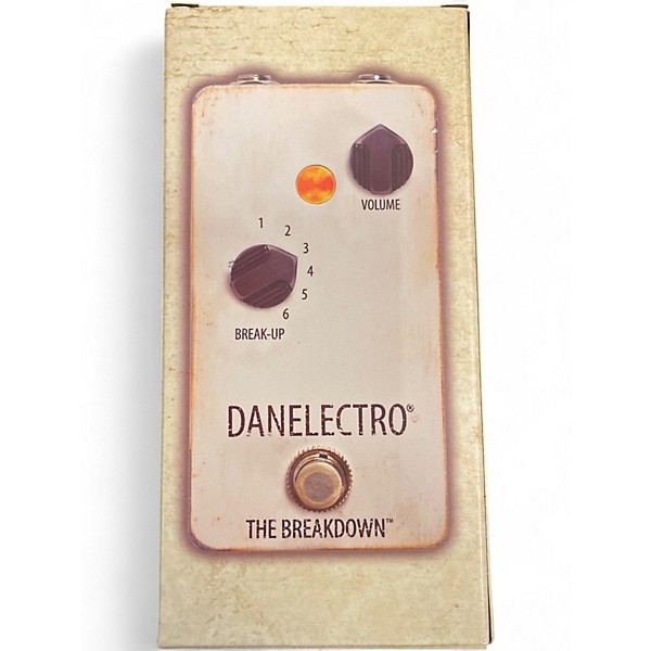 Used Danelectro THE BREAKDOWN Effect Pedal