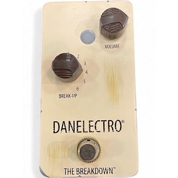 Used Danelectro THE BREAKDOWN Effect Pedal