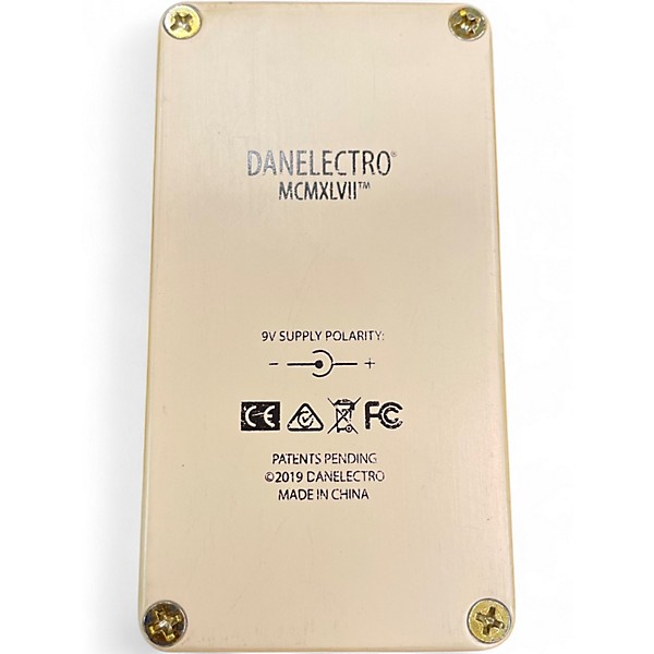 Used Danelectro THE BREAKDOWN Effect Pedal