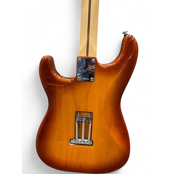 Used Fender American Professional II Stratocaster Sienna Sunburst Solid Body Electric Guitar