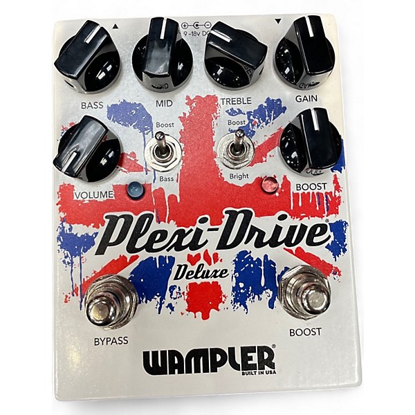 Used Wampler Plexi Drive British Overdrive Effect Pedal