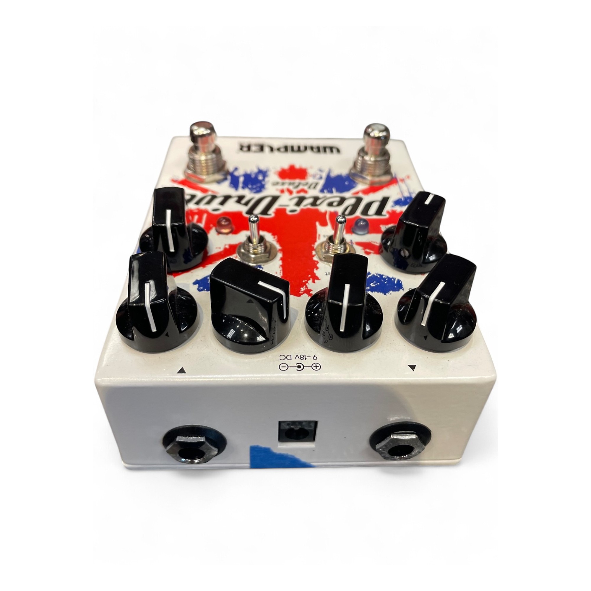 Used Wampler Plexi Drive British Overdrive Effect Pedal