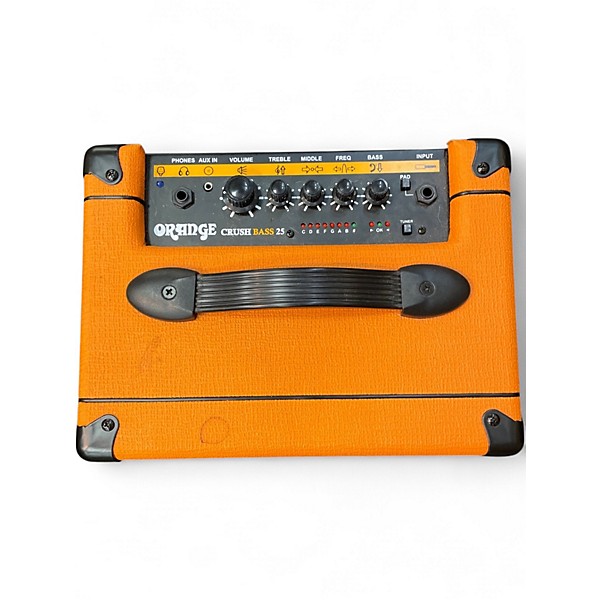 Used Orange Amplifiers crush bass 25 Bass Combo Amp | Guitar