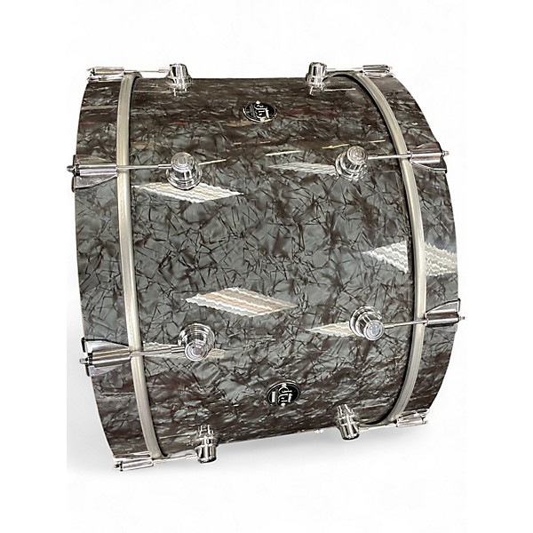 Used DW 3 Piece Performance Series BLACK DIAMOND Drum Kit