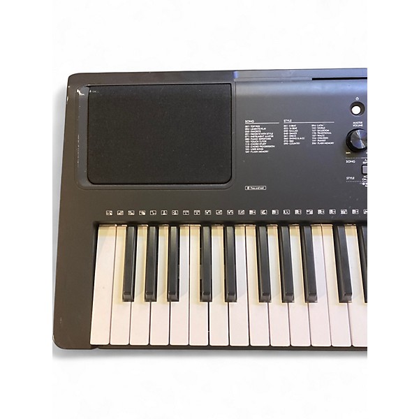 Used Yamaha PSR-EW310 Keyboard Workstation