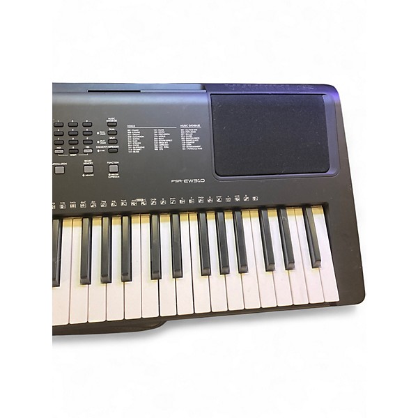 Used Yamaha PSR-EW310 Keyboard Workstation