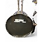 Used SPL 5 Piece KICKER Dark Red Drum Kit