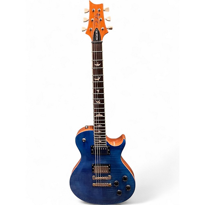 Used PRS Mccarty 594 Singlecut FADED BLUE Solid Body
