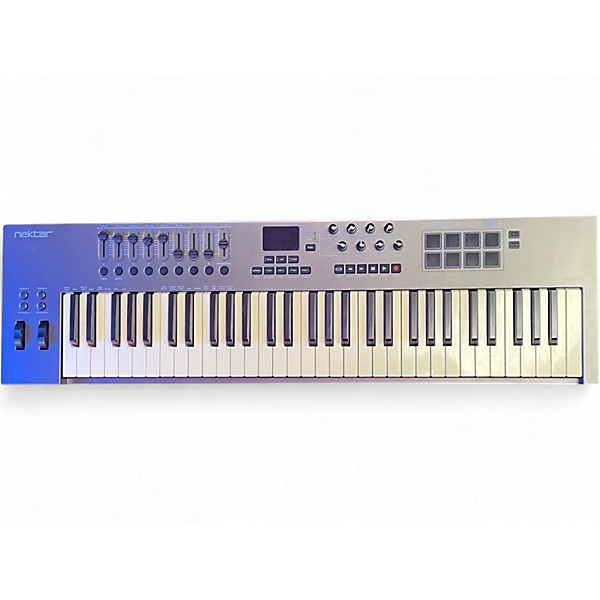 Used Nektar LX61 MIDI Controller