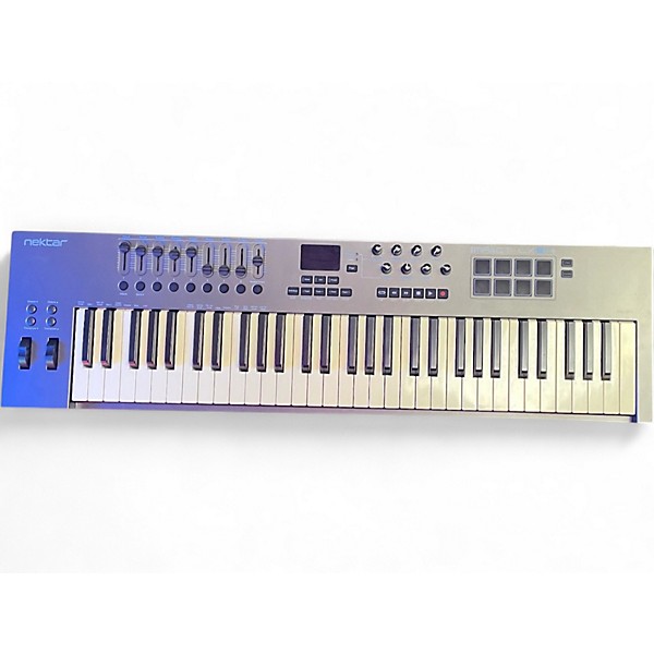 Used Nektar LX61 MIDI Controller
