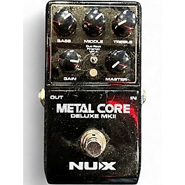 Used NUX Metal Core Deluxe MKII Effect Pedal