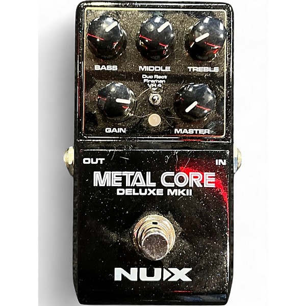 Used NUX Metal Core Deluxe MKII Effect Pedal
