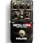 Used NUX Metal Core Deluxe MKII Effect Pedal thumbnail